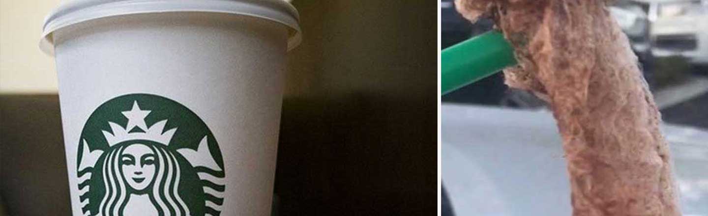 35 Days Later, Officers Figure Out The Starbucks Thing Wasn't A Tampon