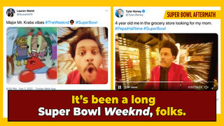 6 Things The Weeknd's 'Super Bowl' Halftime Show Looked Like, According to Twitter