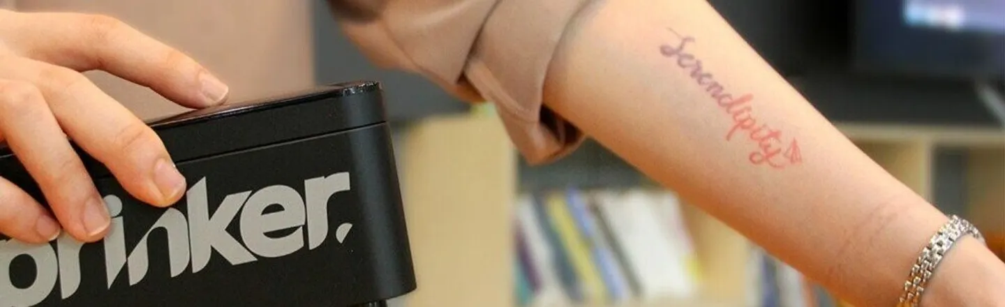 Test Your Tattoos With This Gadget Before You Make A Huge Mistake