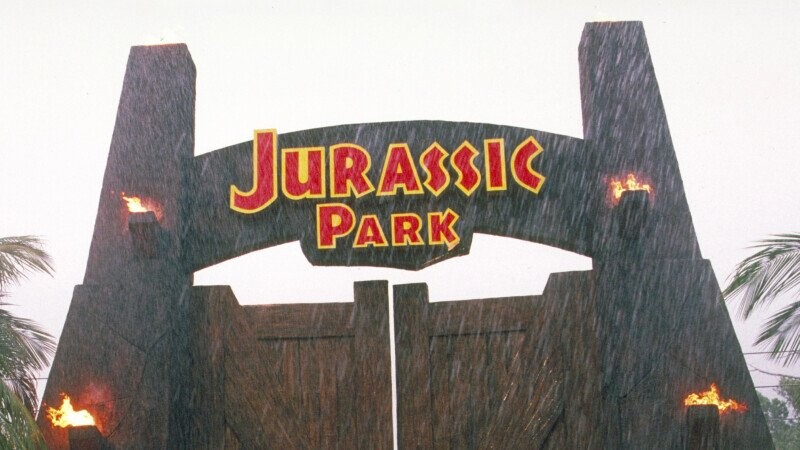 How'd No One Notice Jurassic Park Getting Built