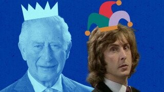Monty Python Superfan King Charles Wanted Eric Idle to Be His Personal Jester