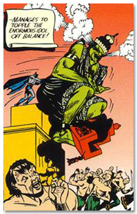 Resultado de imagen para batman crash communist