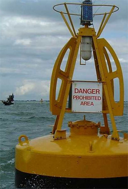 DANGER PROHIBITED AREA