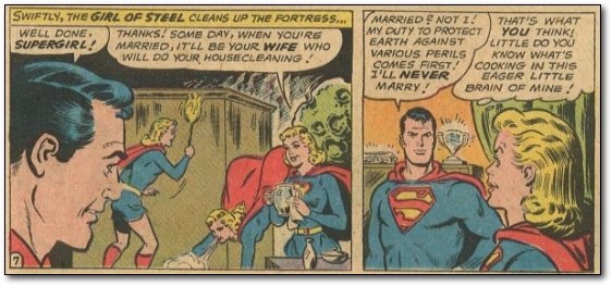 SWIFTLY, THE GIRL O STEEL CLEANS UP THE FORTRESS.. MARRIED e NOT 24 THATIS WHAT WELL DONE, THANKSH SOMB MY OUTY TO PROTECT DAVA WHEN YOUIRE YOU THINKI