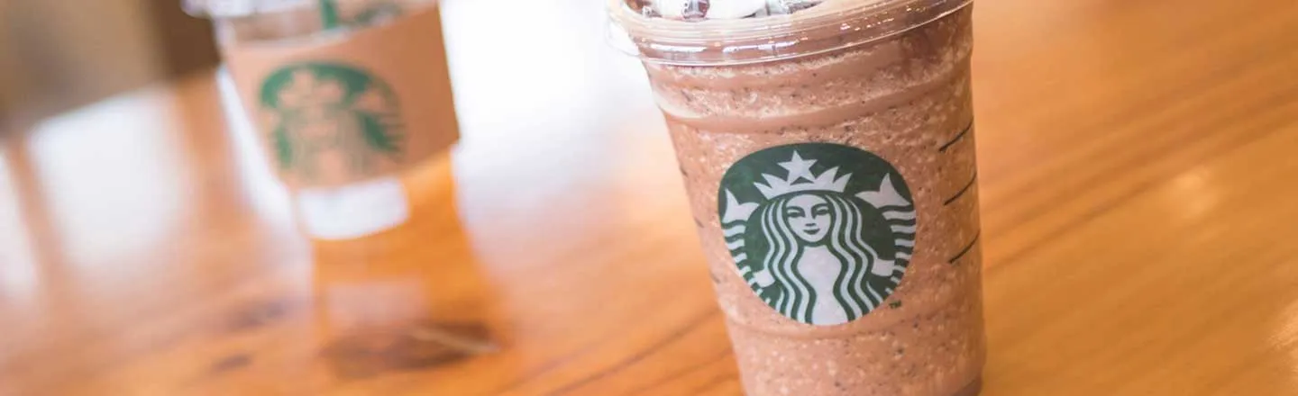 Hey, Starbucks, We Branded Your New Drink For You