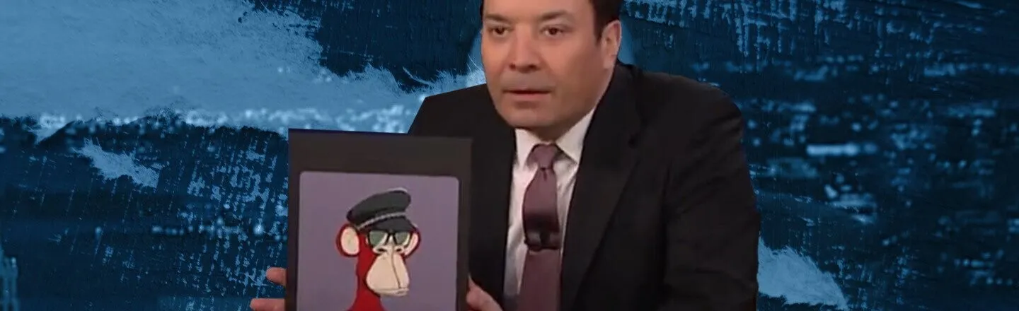 Alleged Crypto Bro Jimmy Fallon Didn’t Disclose His Financial Stake While Hawking ‘Bored Ape’ NFTs on ‘The Tonight Show’