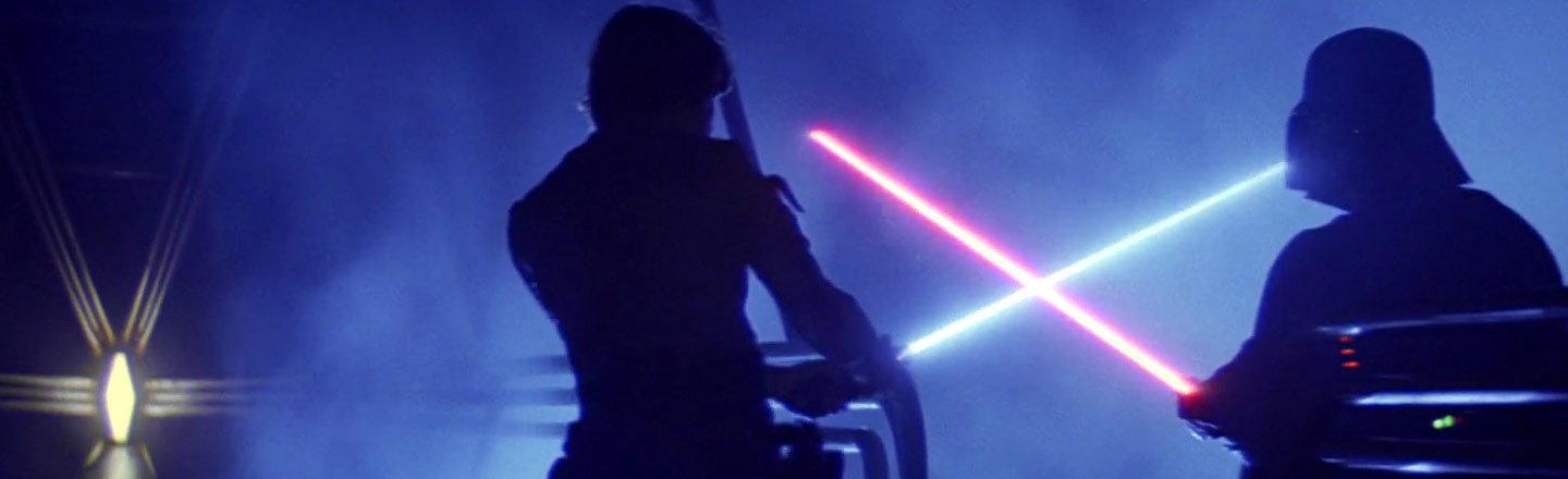 5 Ways Mankind Would Screw Up Lightsabers For Everyone