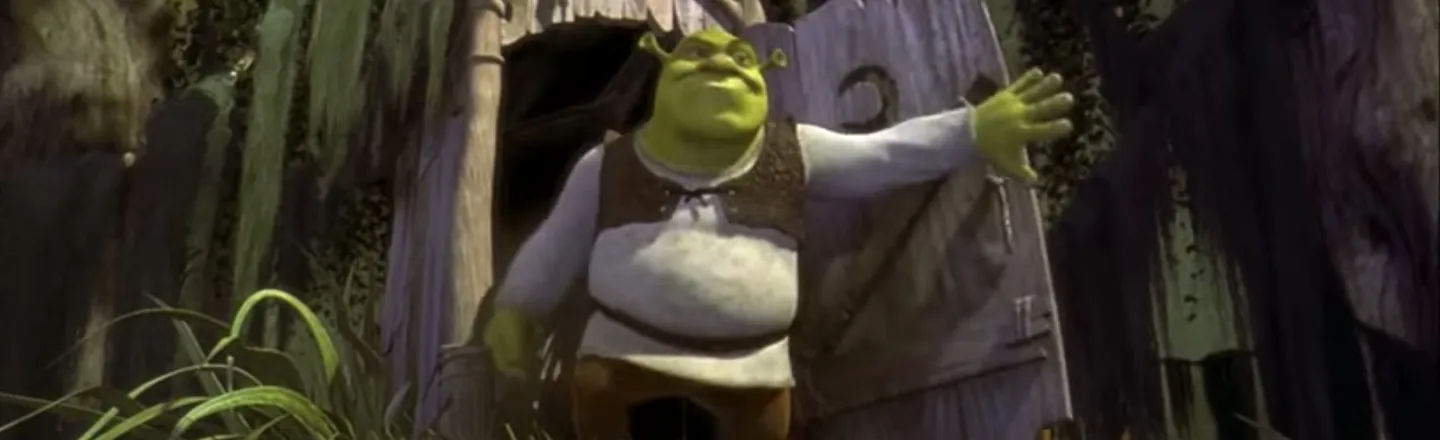 'Shrek' is Now Rightfully Recognised As The National Treasure It Is