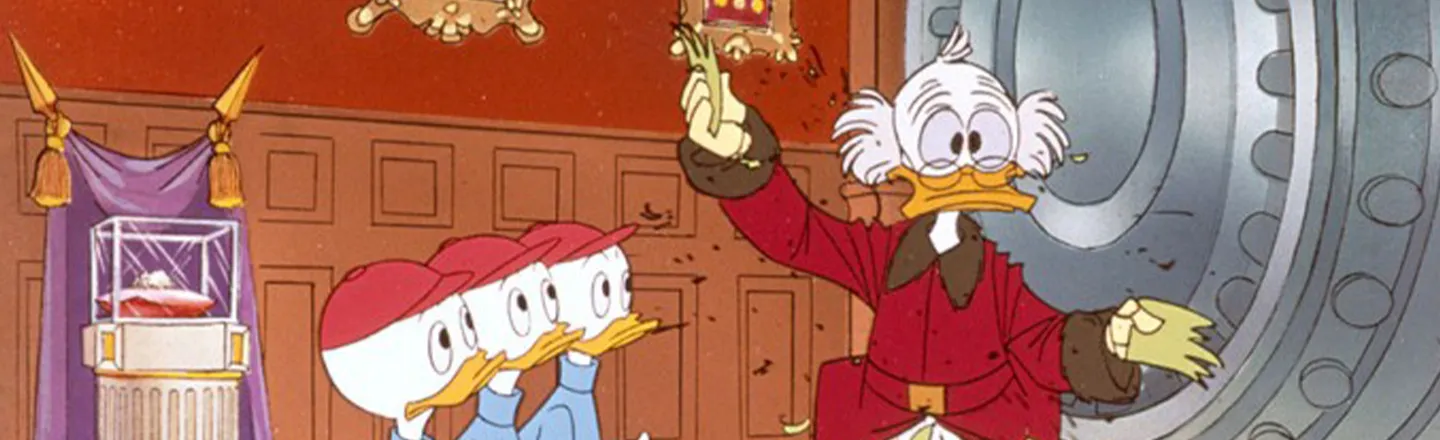 Scrooge McDuck's First Cartoon Was Hardcore (Capitalist) Propaganda |  
