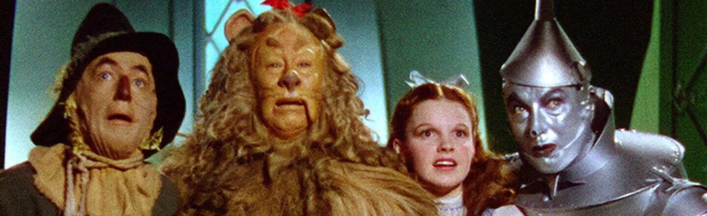 Making 'The Wizard Of Oz' Was Pure Hell Behind The Scenes