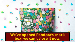 Why Stop At Only Bags Of Lucky Charms Marshmallows?