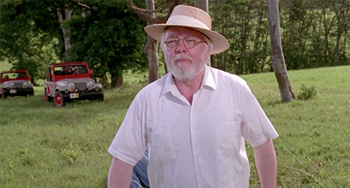 Hammond in Jurassic Park