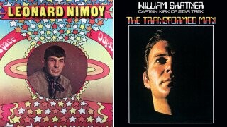 Behold: The Bizarre Singing Careers Of William Shatner And Leonard Nimoy