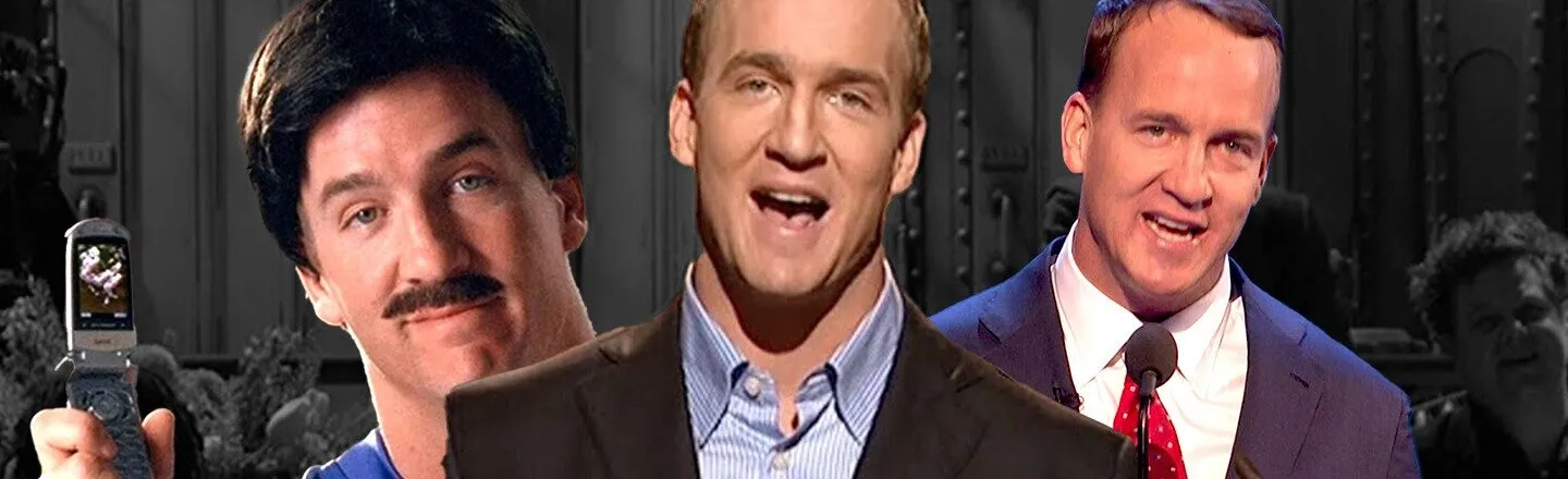 Peyton Manning Will Finally Return to Comedy with a Sports Betting Workplace Sitcom