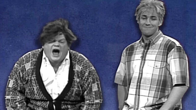 Adam Sandler and Chris Farley Were Furious When They Got Fired From ‘SNL’