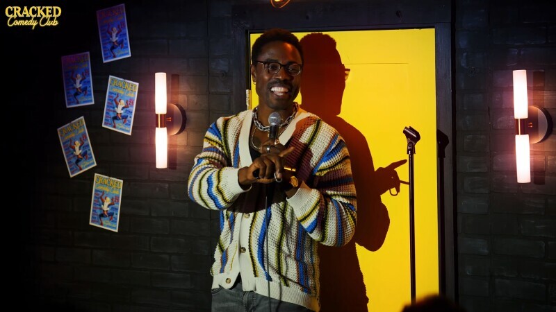 Willie Macc Tells Cracked Comedy Club About Co-Parenting With a Running Back