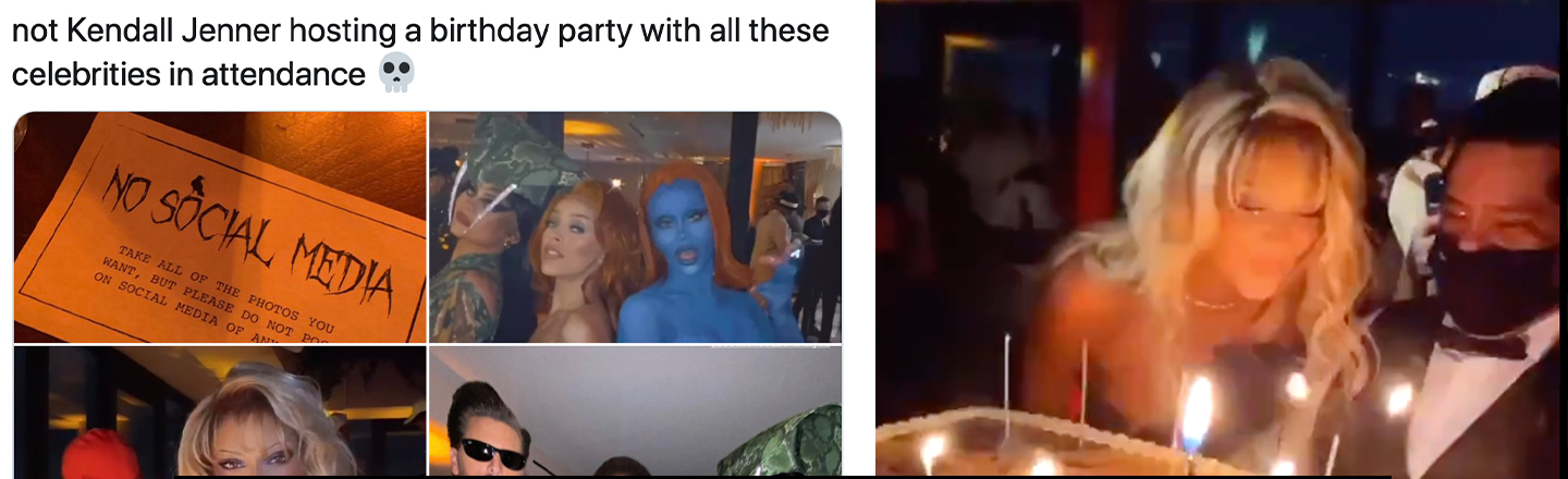 The Internet Roasts The Kardashians Again Over Another Tone-Deaf Birthday Party