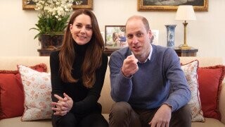 YouTube's Next Vlog Stars Are ... Prince William And Kate Middleton?