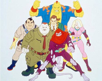 captain planet villains