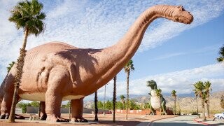 Spanish Man Died After Being Trapped Inside Dinosaur Statue, Authorities Say