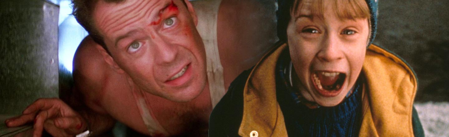 Die Hard and Home Alone Are The EXACT Same Movie