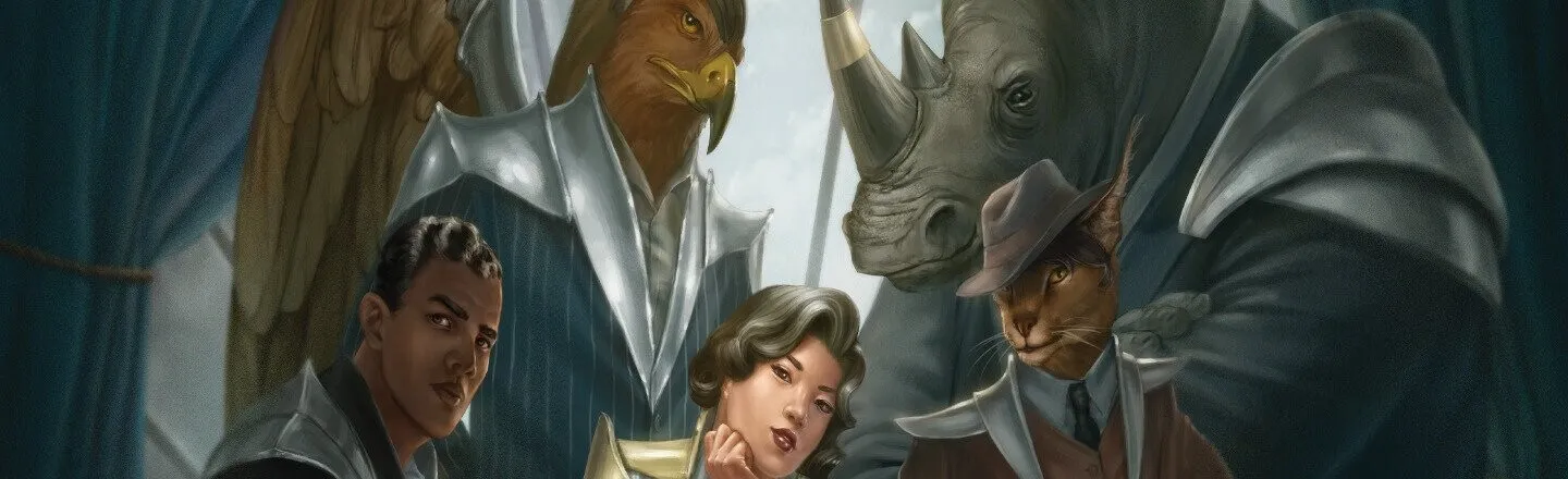 How Magic: The Gathering's Balancing Fantasy With Cyberpunk And Gangsters