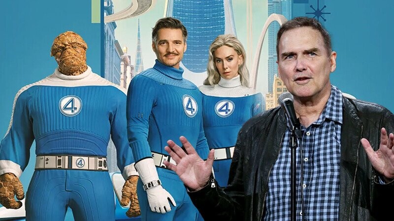 Norm Macdonald Pointed Out the Biggest Problem With The Fantastic Four
