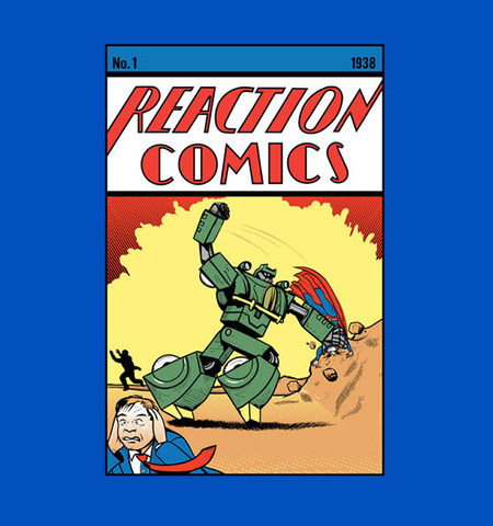 No.1 1938 REACTIO COMICS 