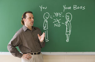 you Youe Boss YES! No 