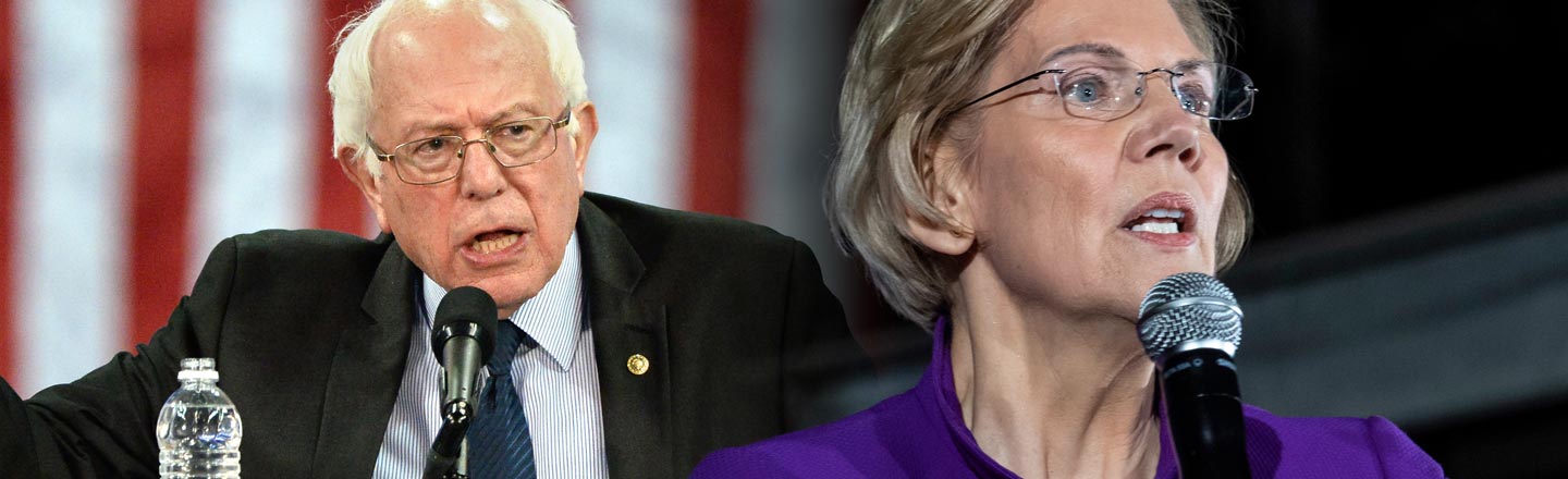 Here's Why Bernie Sanders And Elizabeth Warren Are Fighting