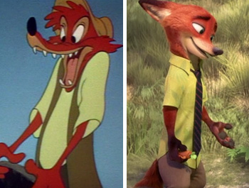 Zootopia and Song of the South