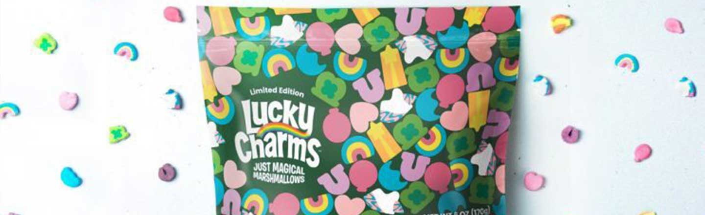 Why Stop At Only Bags Of Lucky Charms Marshmallows Cracked Com
