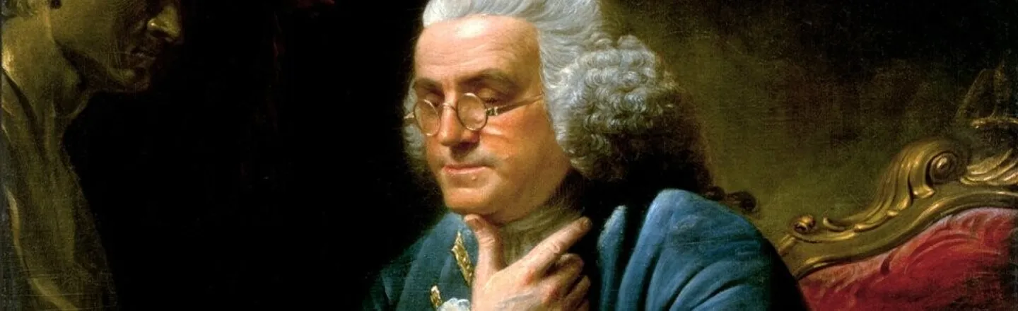 Benjamin Franklin Tried To Simplify The English Alphabet ... And Failed