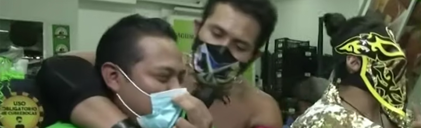 Lucha Libre Wrestlers Are The Heroes We Need In These Trying Times