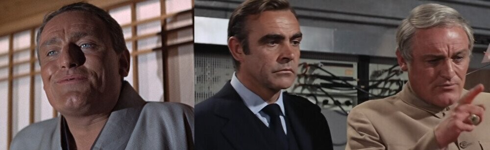 For Blofeld, They Just Grabbed An Actor Who'd Already Been In A Bond Film