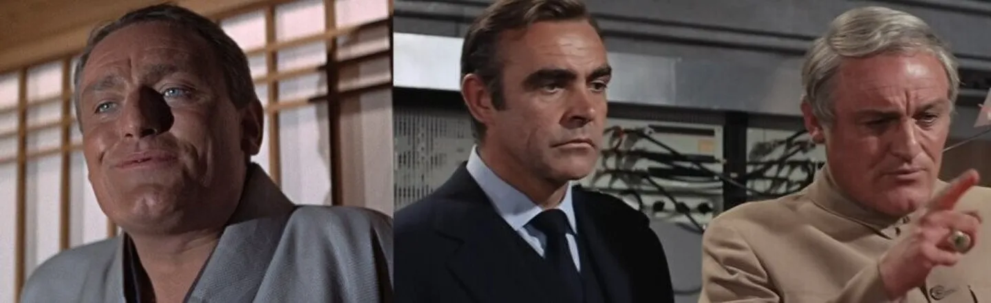 For Blofeld, They Just Grabbed An Actor Who'd Already Been In A Bond Film