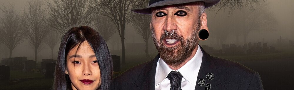 Nicolas Cage: 'I Am A Goth'