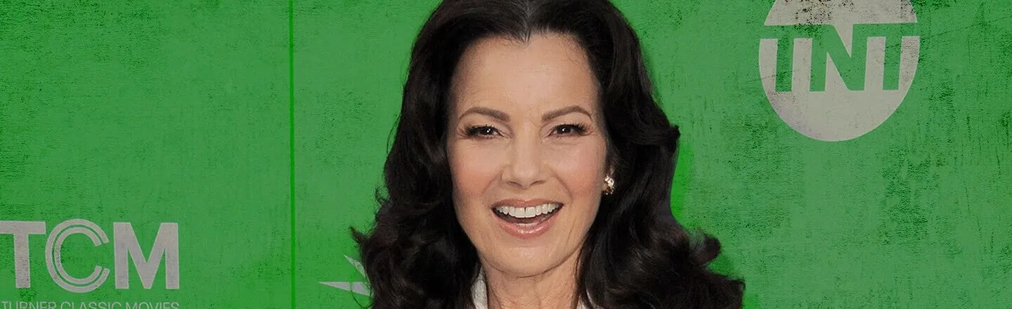 That Time Fran Drescher Was Abducted By Aliens