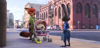 Zootopia first meeting