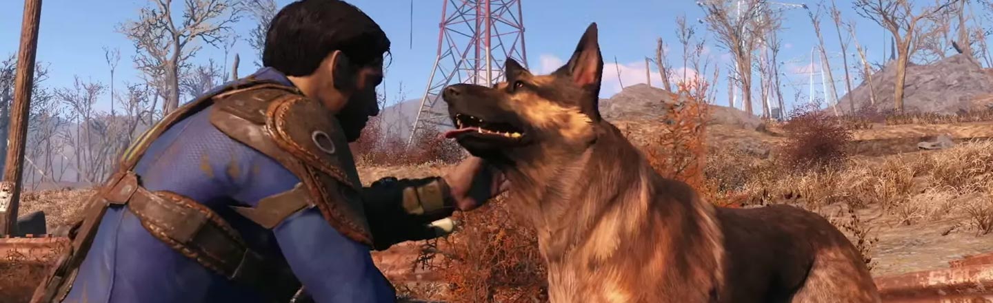 Here's A Twitter Account About Petting Dogs In Video Games