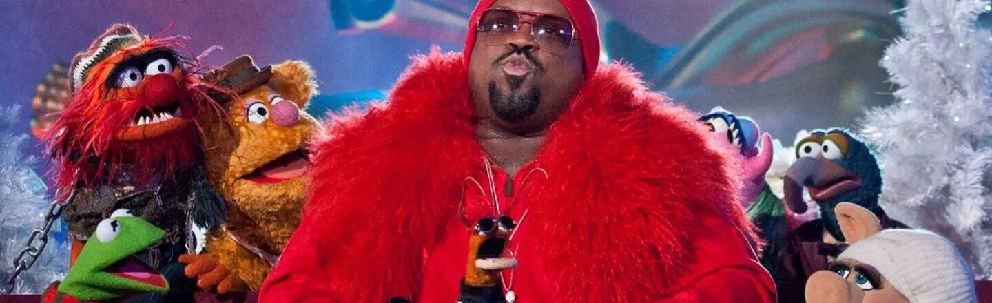 CeeLo Green and Muppets