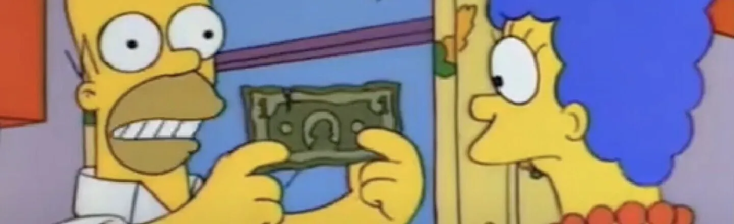 Homer’s 15 Funniest Side Hustles on ‘The Simpsons’