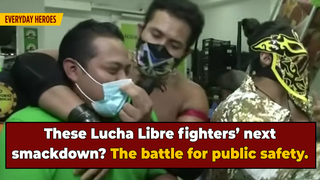 Lucha Libre Wrestlers Are The Heroes We Need In These Trying Times