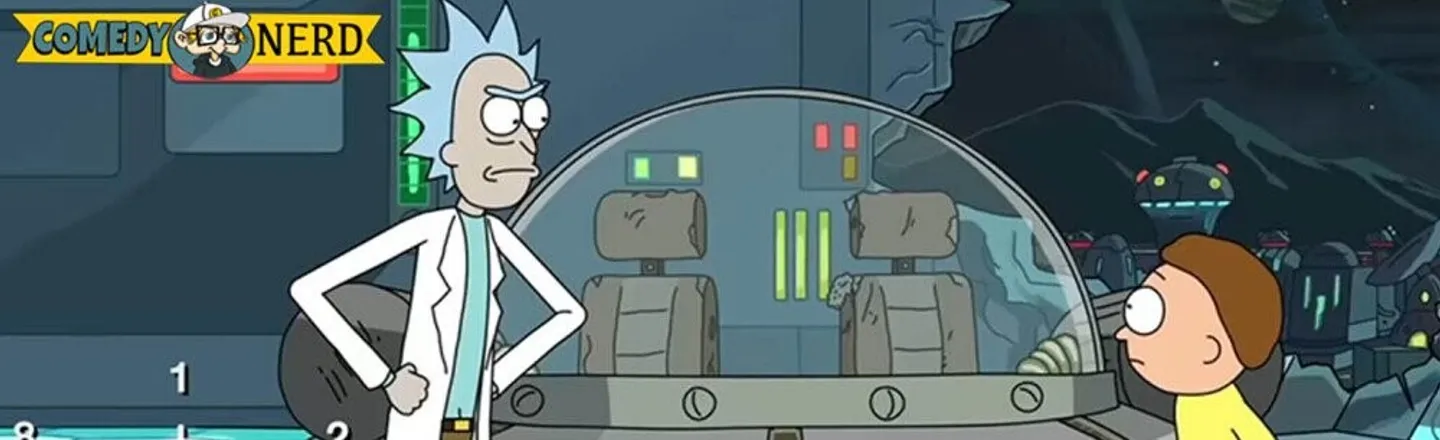 'Rick and Morty' Explained through the Dan Harmon Story Circle
