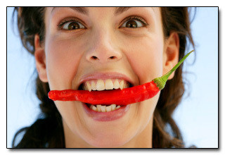  Every pore in my face is screaming right now and I am all about that.