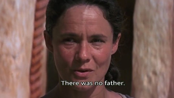 There was no father. 