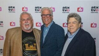 11 Revelations from the Live ‘Cheers’ Reunion with Ted Danson, George Wendt and John Ratzenberger