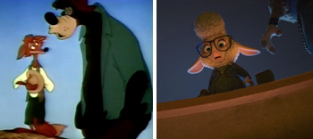 Zootopia and Song of the South