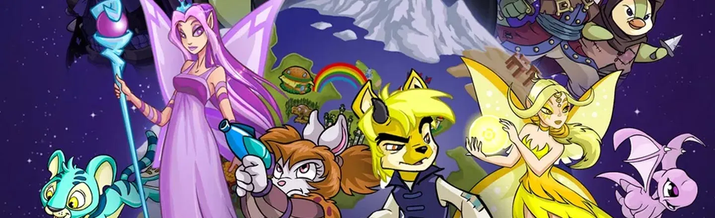 Yes, Neopets Is Getting An Animated Series (No, It's Not 2004 Again)