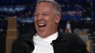 Greg Gutfeld Says He’s the Only Late-Night Host Having Fun